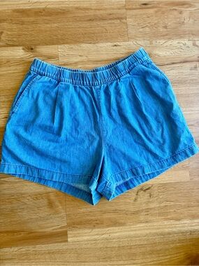 Uniqlo Light Blue Women’s Shorts